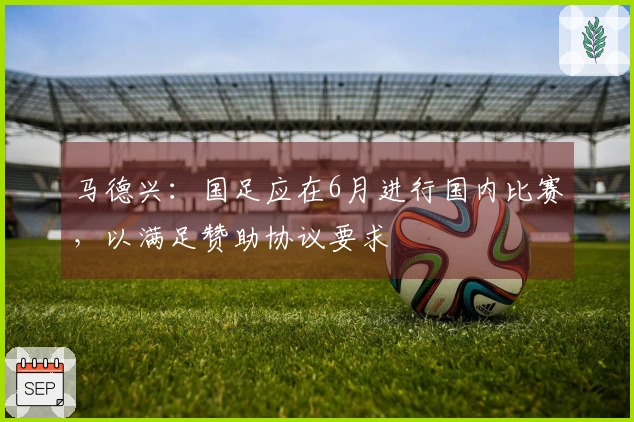马德兴：国足应在6月进行国内比赛，以满足赞助协议要求